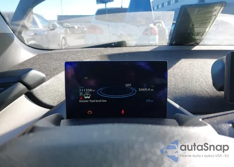 2017 BMW I3 94 Ah W/Range Extender z USA, uszkodzony, nr VIN WBY1Z8C31HV890357